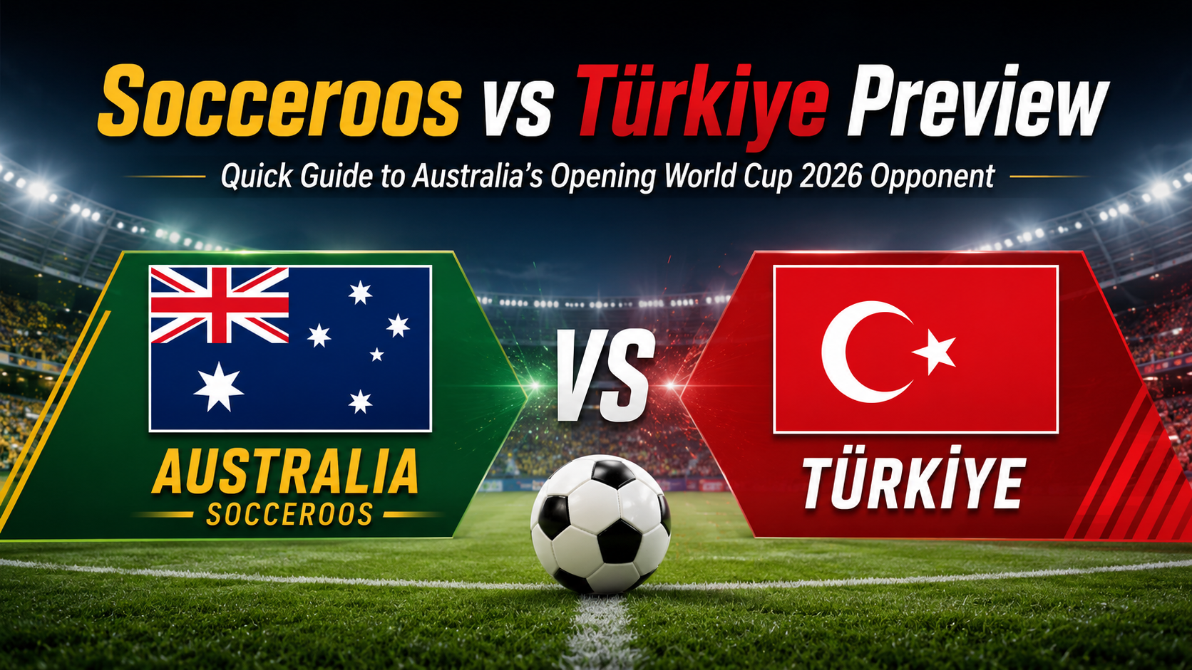 Australia vs Turkiye World Cup 2026 match graphic