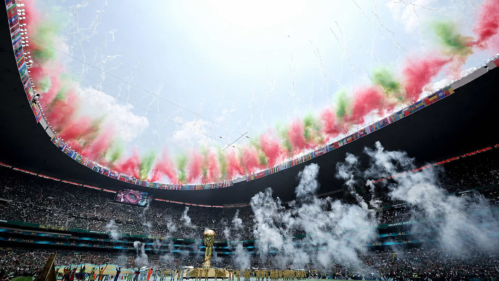 World Cup 2026 opening day schedule and Group A match overview