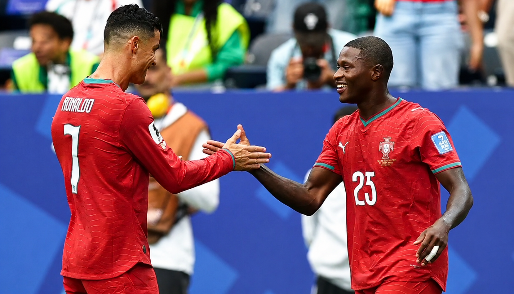 World Cup 2026 power rankings graphic after two group-stage matches