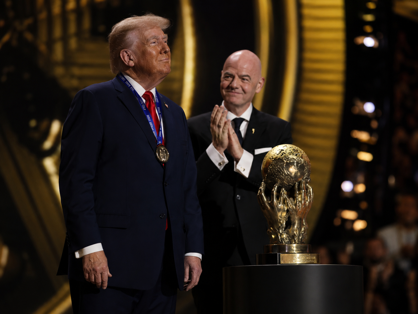 2026 FIFA World Cup host city presentation across North America