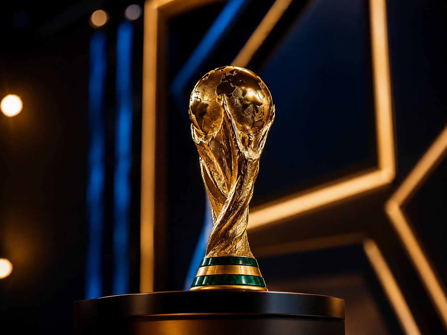FIFA World Cup 2026 group stage draw and tournament schedule graphic