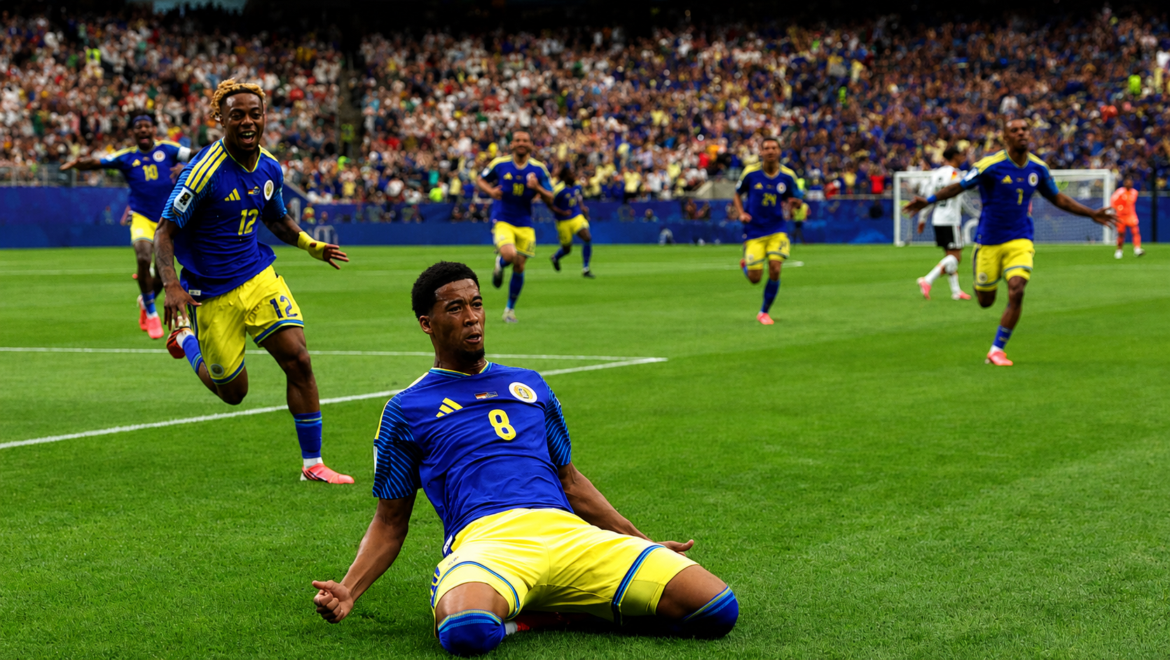 Historic first World Cup goals by debut and returning nations at World Cup 2026