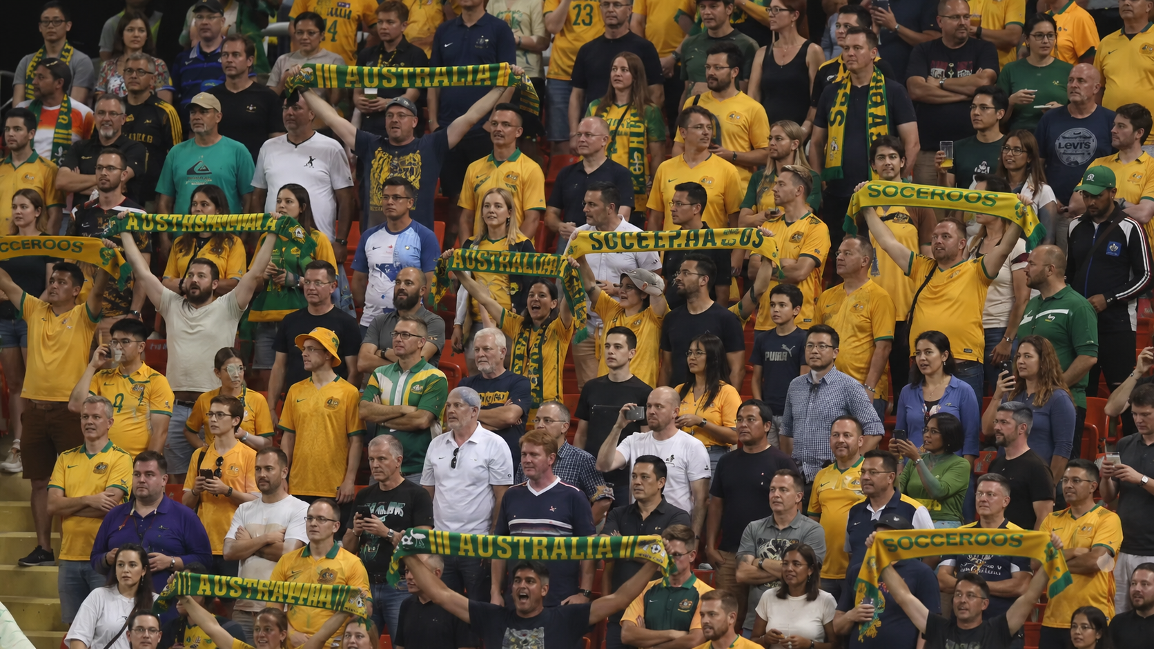 World Cup 2026 ticket and travel cost graphic for Australian fans