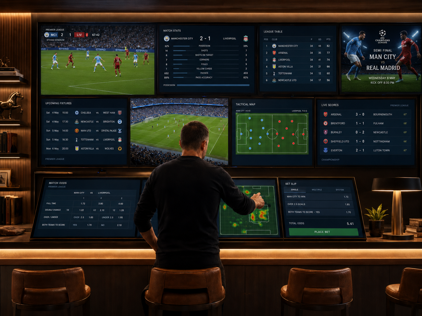 World Cup 2026 tournament graphic