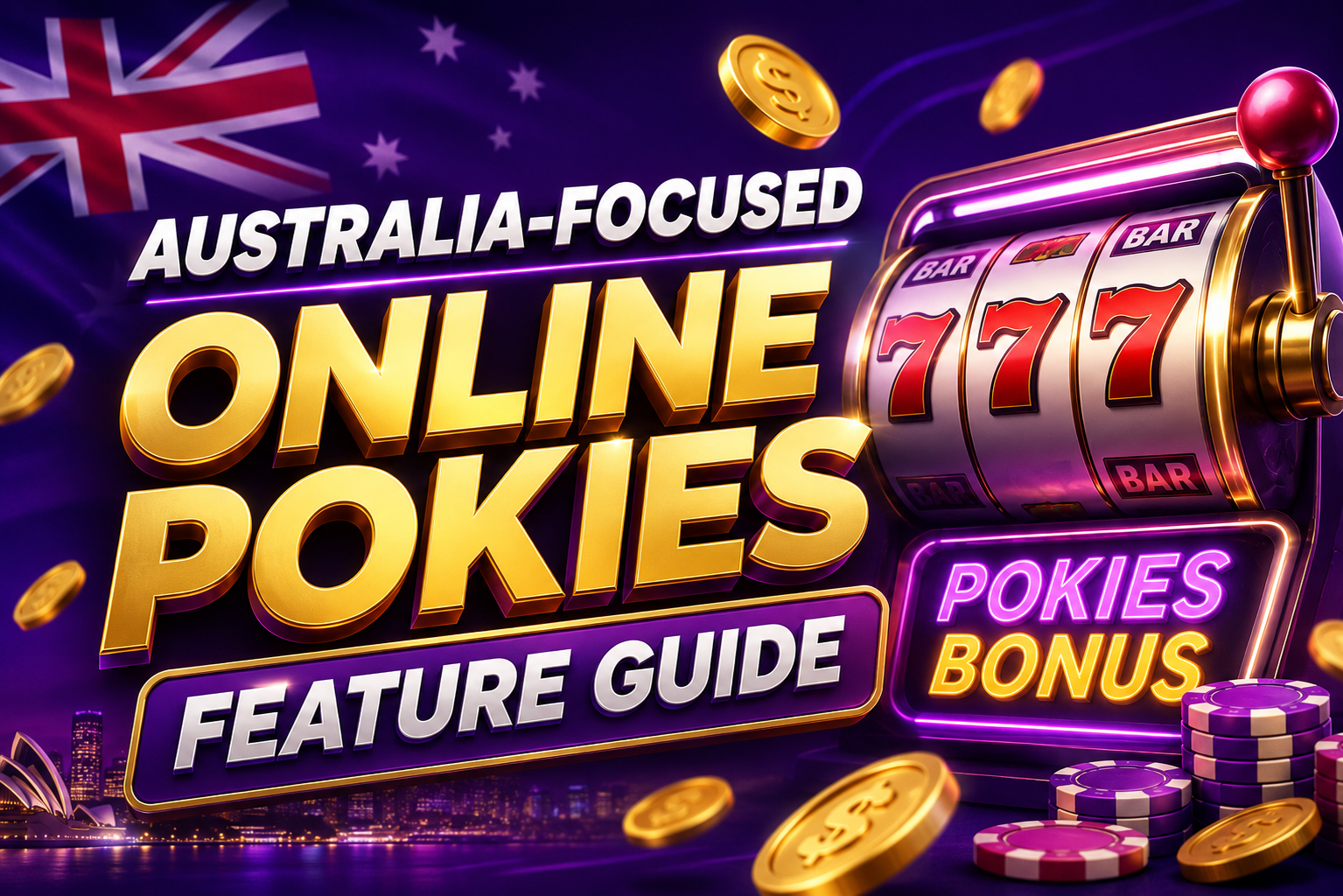 Illustration related to online pokies features and reel mechanics